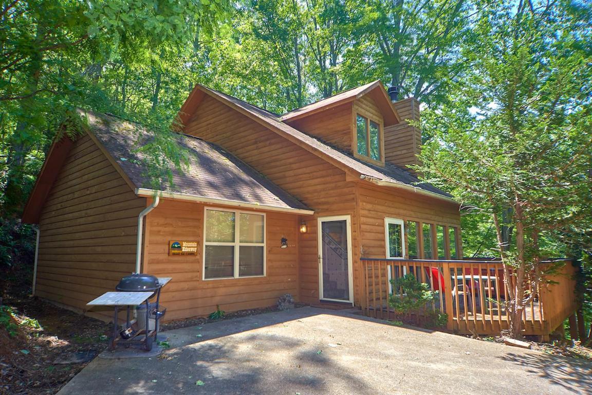 Villa Mountain Hideaway Gatlinburg Exterior foto